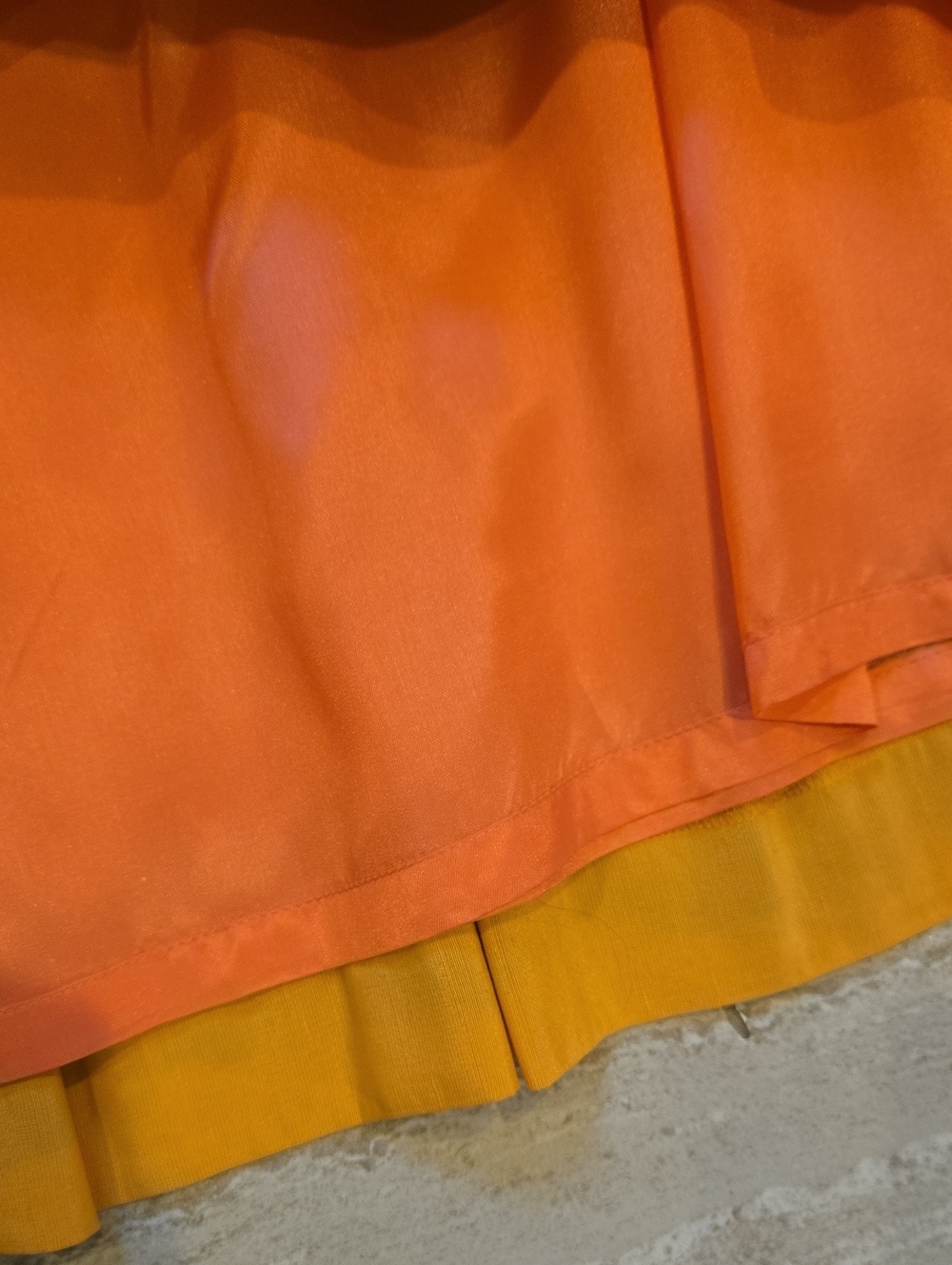 New Dana Buchman Sherbert Multi-Color Pleated Midi Skirt - Picture 7 of 7